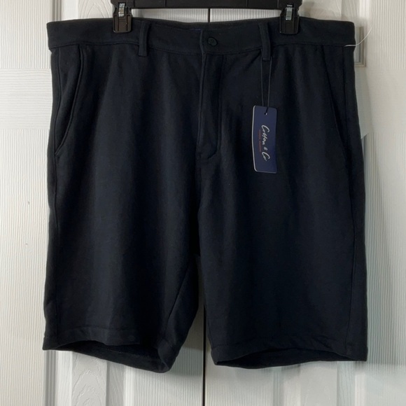 Cotton & Co. Men’s Shorts Size Waist 36 - Picture 1 of 8